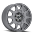 Method MR502 RALLY 17x8 +38mm Offset 5x4.5 67.1mm CB Titanium Wheel