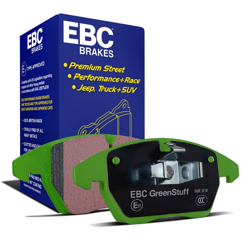 EBC 05-06 Honda CR-V 2.4 Greenstuff Rear Brake Pads