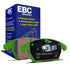 EBC 91-96 Ford Escort 1.8 Greenstuff Rear Brake Pads
