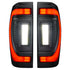 Oracle 19-23 GMC Sierra Flush Style LED Tail Lights - Factory Halogen
