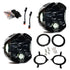 Baja Designs 18-25 Jeep Wrangler JL/20-25 Gladiator JT (w/Halogen) DOT LP6 LED Headlight Kit - Clear