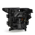 AlphaRex 21-22 Ford F150 Luxx-Series Projector Headlights Alpha-Black w/Activ Light/Seq Signal