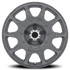 Method MR502 RALLY 17x8 +38mm Offset 5x4.5 67.1mm CB Titanium Wheel