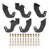 Westin 24-26 Toyota Land Cruiser Outlaw Drop Nerf Step Bars Textured Black