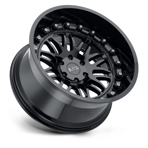 BR FURY 17X9.5 5X127 -18 71 G-BLK
