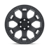 BR GAUNTLT 20X9 5X150 +12 110 S-BK GM HW