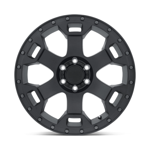 BR GAUNTLT 17X8.5 5X127 -18 71 S-BK GMHW