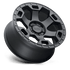 BR GAUNTLT 17X8.5 5X127 -18 71 S-BK GMHW