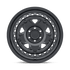 BR GRANGE 20X9 8X165 -18 125 M-BLK DDT