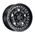 BR GRANGE 20X9 8X180 +6 125 M-BLK DDT