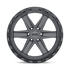 BR HENDSN 20X9.5 6X135 +0 87 F-BLK BLKHW