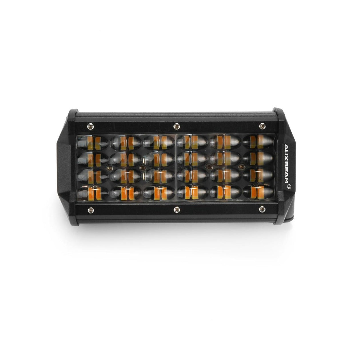 7 inch 24W White Yellow Light LED Work Light Bar