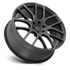 BR KUNENE 24X10 6X139 +25 112 M-BK DDT