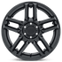 BR MESA 20X9 5X127 +2 71 G-BLK