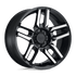 BRMSA 20X9 5X5.0 M-BLK-MCH -18MM