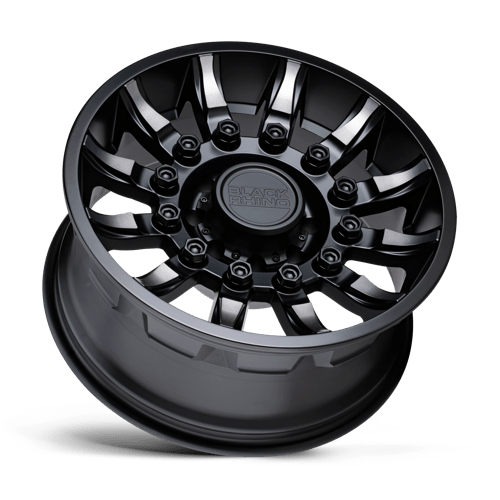 BR MISSION 18X9 8X170 +6 125 M-BLK DDT