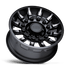 BR MISSION 18X9 8X170 +6 125 M-BLK DDT