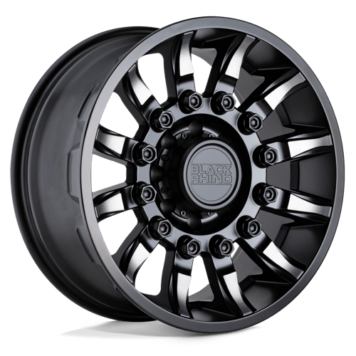 BR MISSION 18X9 8X170 +6 125 M-BLK DDT