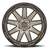 BR OCEANO 20X9.5 5X127 +6 71 M-BRNZ BLK