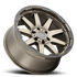 BR OCEANO 20X9.5 5X127 +6 71 M-BRNZ BLK
