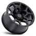 BR OVERLAND 17X9.5 5X139 +0 78 M-BLK