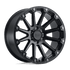 BR PINACLE 20X9 5X127 +2 71 S-BK GM HW