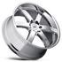 BR PONDORA 22X9.5 6X135 +30 87 CHROME