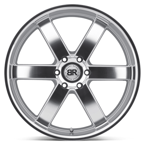 BR PONDORA 24X10 6X139 +25 112 SLV MCH