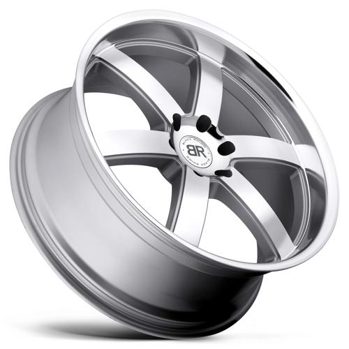 BR PONDORA 24X10 6X139 +25 112 SLV MCH