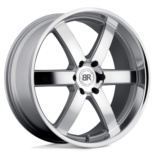 BRPND 24X10 6X5.5 SLVR-MCH 25MM