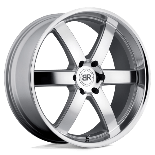 BR PONDORA 24X10 6X139 +25 112 SLV MCH