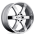 BR PONDORA 24X10 6X139 +25 112 SLV MCH