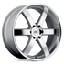 BRPND 24X10 6X5.5 SLVR-MCH 25MM
