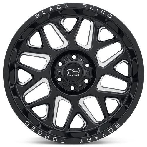 BR REAPER 20X9.5 6X135 +12 87 G-BLK MLD