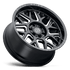 BR REAPER 20X9.5 6X135 +12 87 G-BLK MLD
