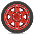 BR RENO 18X9.5 6X114 +18 76 CNDY RED BLK