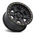 BR RENO 17X9 5X139 +0 78 M-BLK BRASS HW