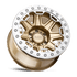 BR RIFT BL 17X8.5 5X114 -38 71 M-GLD MCH
