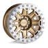 BR RIFT BL 17X8.5 5X114 -38 71 M-GLD MCH