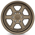 BR RUMBLE 17X8.5 5X127 +0 71 BRNZ