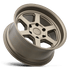 BR RUMBLE 17X8.5 5X127 -22 71 BRNZ
