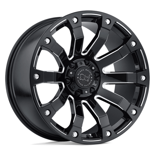 BR SELKIRK 18X9 5X127 -12 78 G-BLK MLD