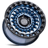 SENTINEL 17X8.5 8X6.5 125 BLUE-BLK -18
