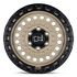 SENTINEL 17X8.5 8X180 124 SAND-BLK +0