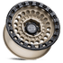 SENTINEL 17X8.5 8X180 124 SAND-BLK -18