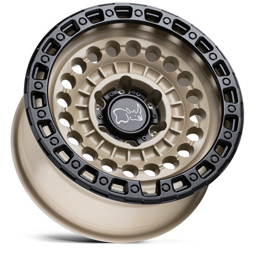 BR SENTNL 17X8.5 6X120 -10 67 D-SAND BLK