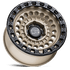 BR SENTNL 17X8.5 6X120 -10 67 D-SAND BLK