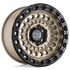 SENTINEL 17X8.5 8X180 124 SAND-BLK +0