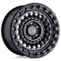 SENTINEL 20X9.5 8X180 124 M-BLK -18