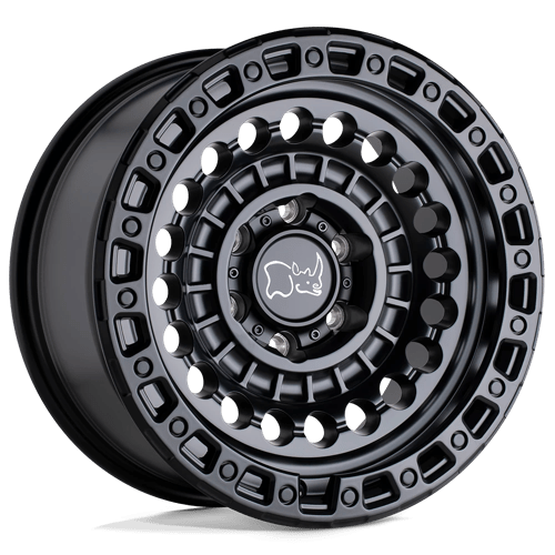 SENTINEL 17X8.5 8X6.5 125 M-BLK +0
